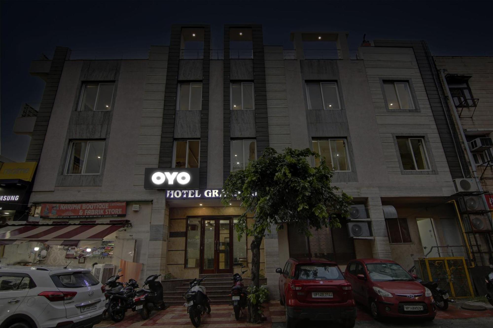 Oyo 12764 グランド イン ガーズィヤーバード エクステリア 写真