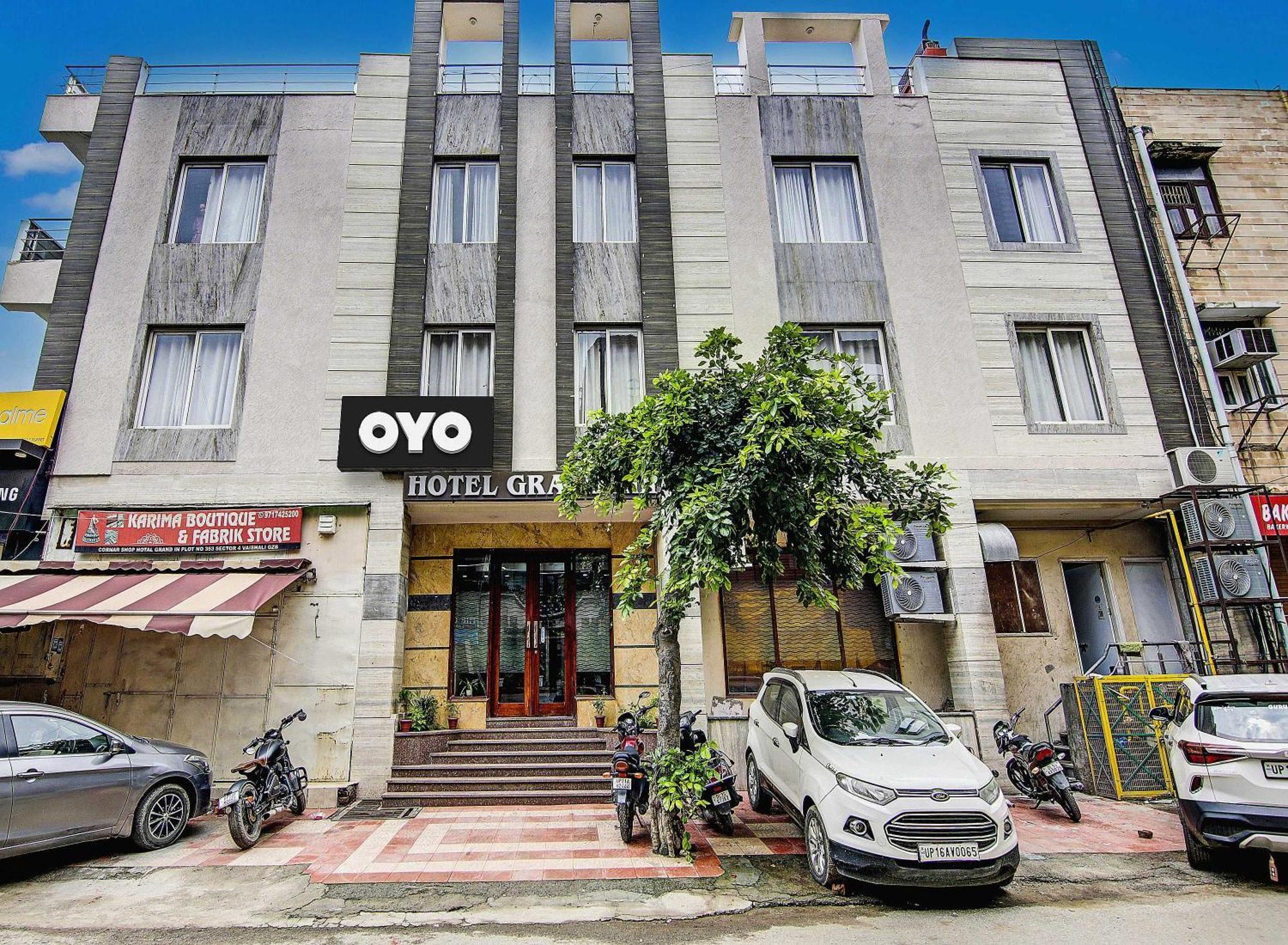 Oyo 12764 グランド イン ガーズィヤーバード エクステリア 写真