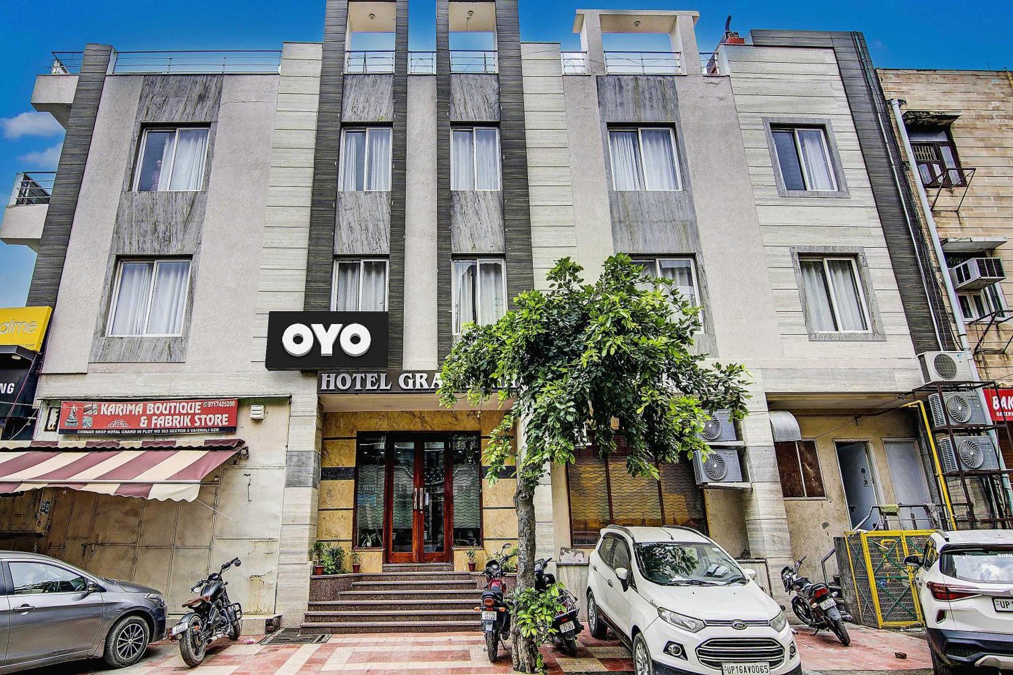 Oyo 12764 グランド イン ガーズィヤーバード エクステリア 写真