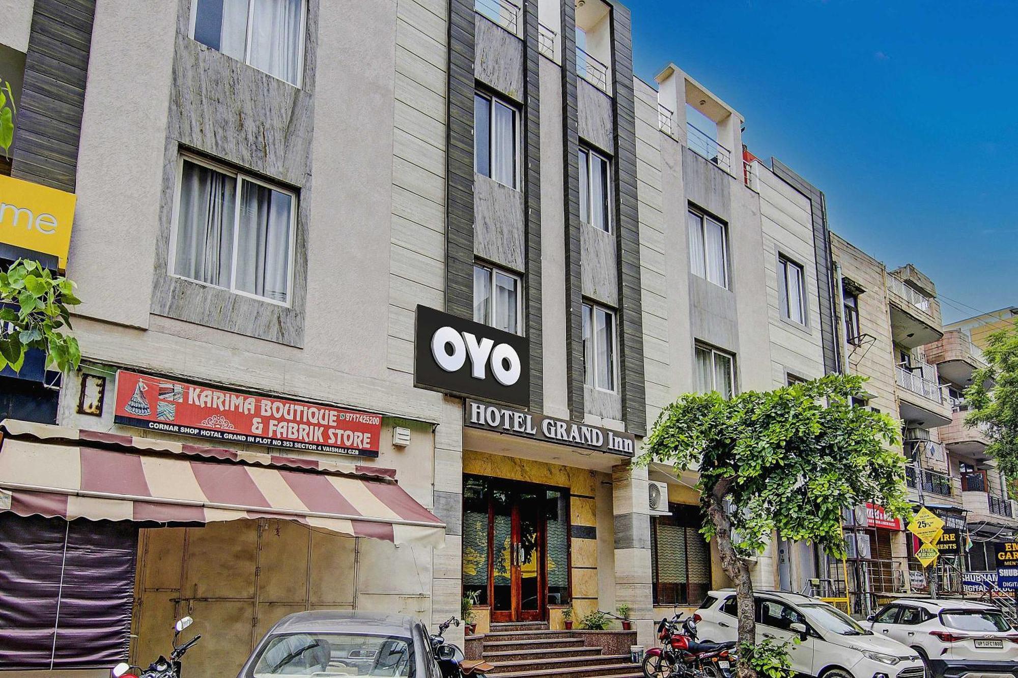 Oyo 12764 グランド イン ガーズィヤーバード エクステリア 写真